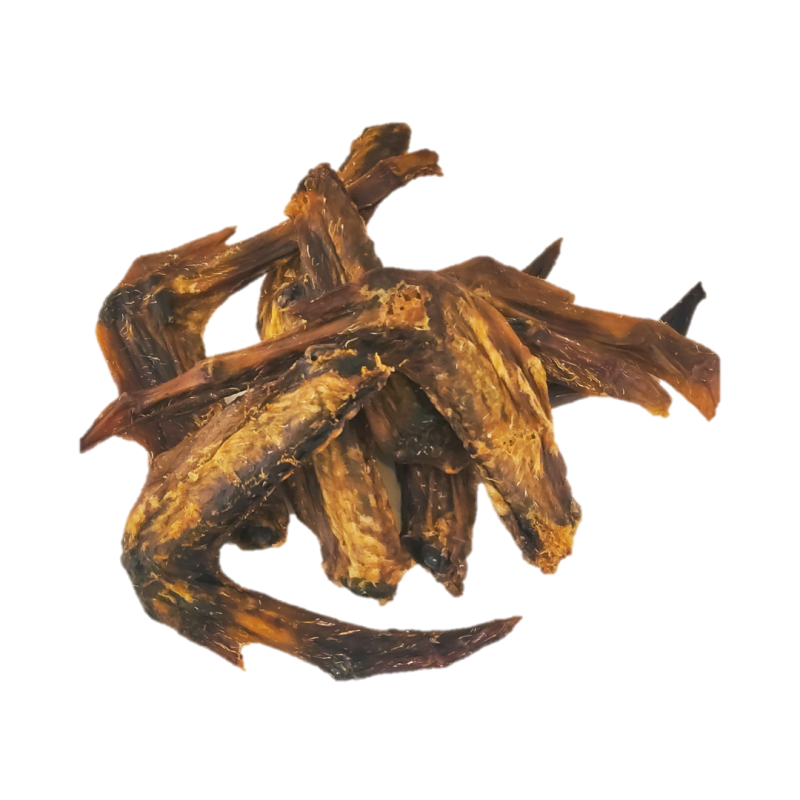 Dried Duck Wings 500g bag - Available In Store ONLY
